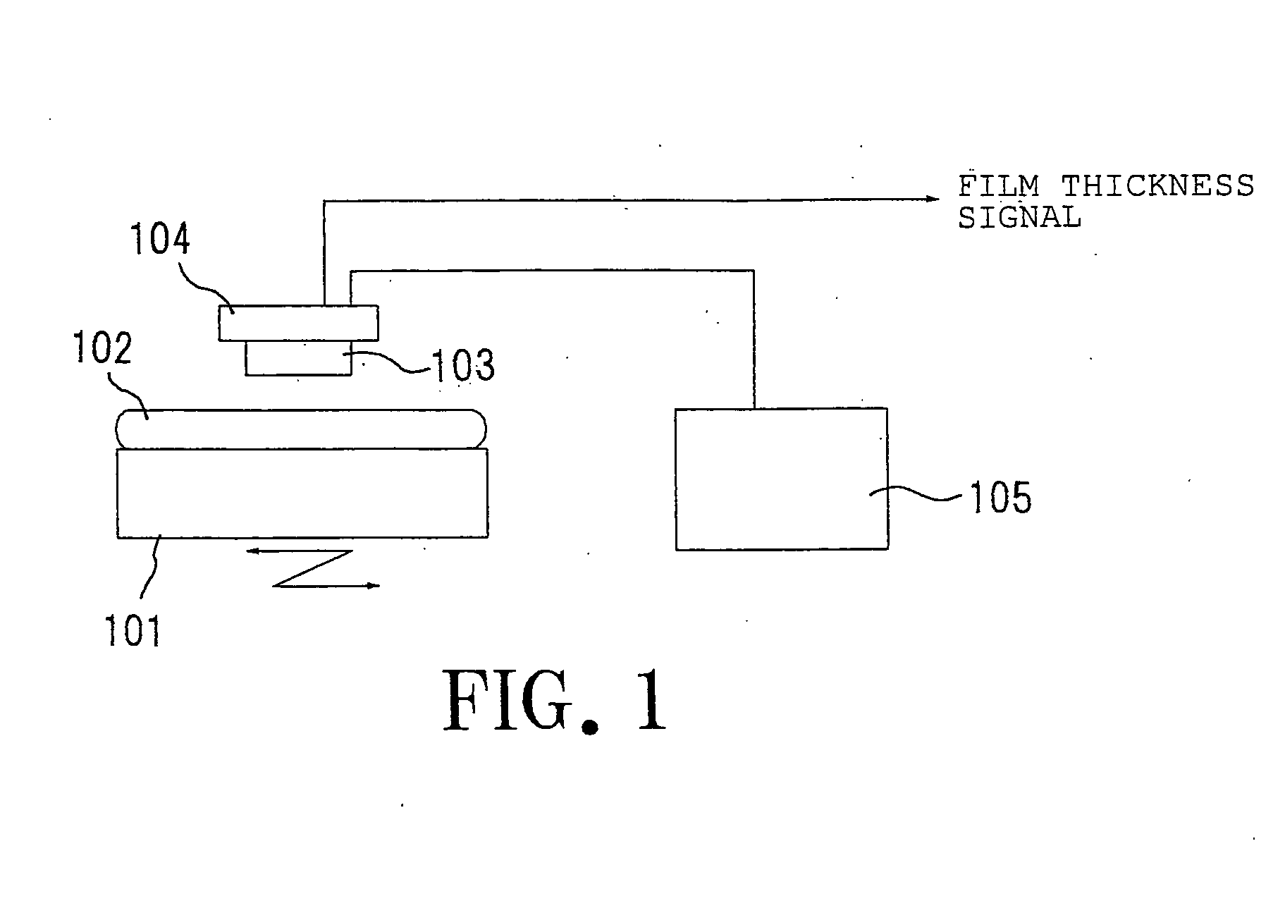 Film thickness measuring apparatus and film thickness measuring method