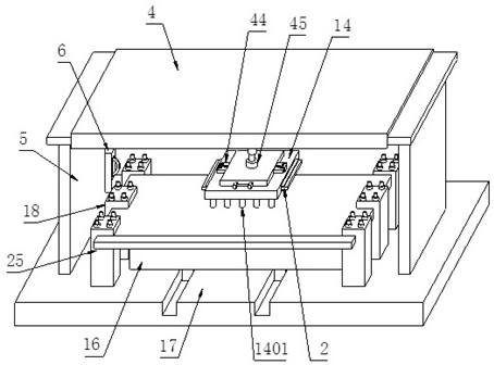 Punching equipment suitable for storage battery grid