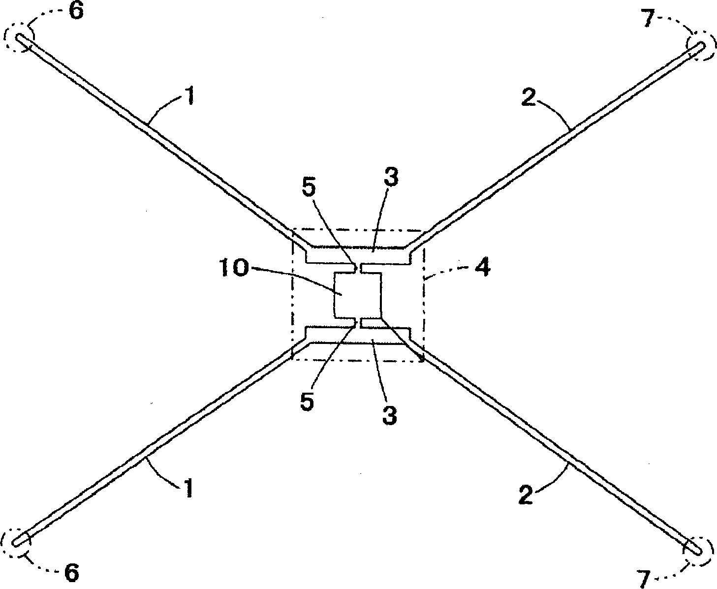 Microchip for cell alignment and method of cell alignment