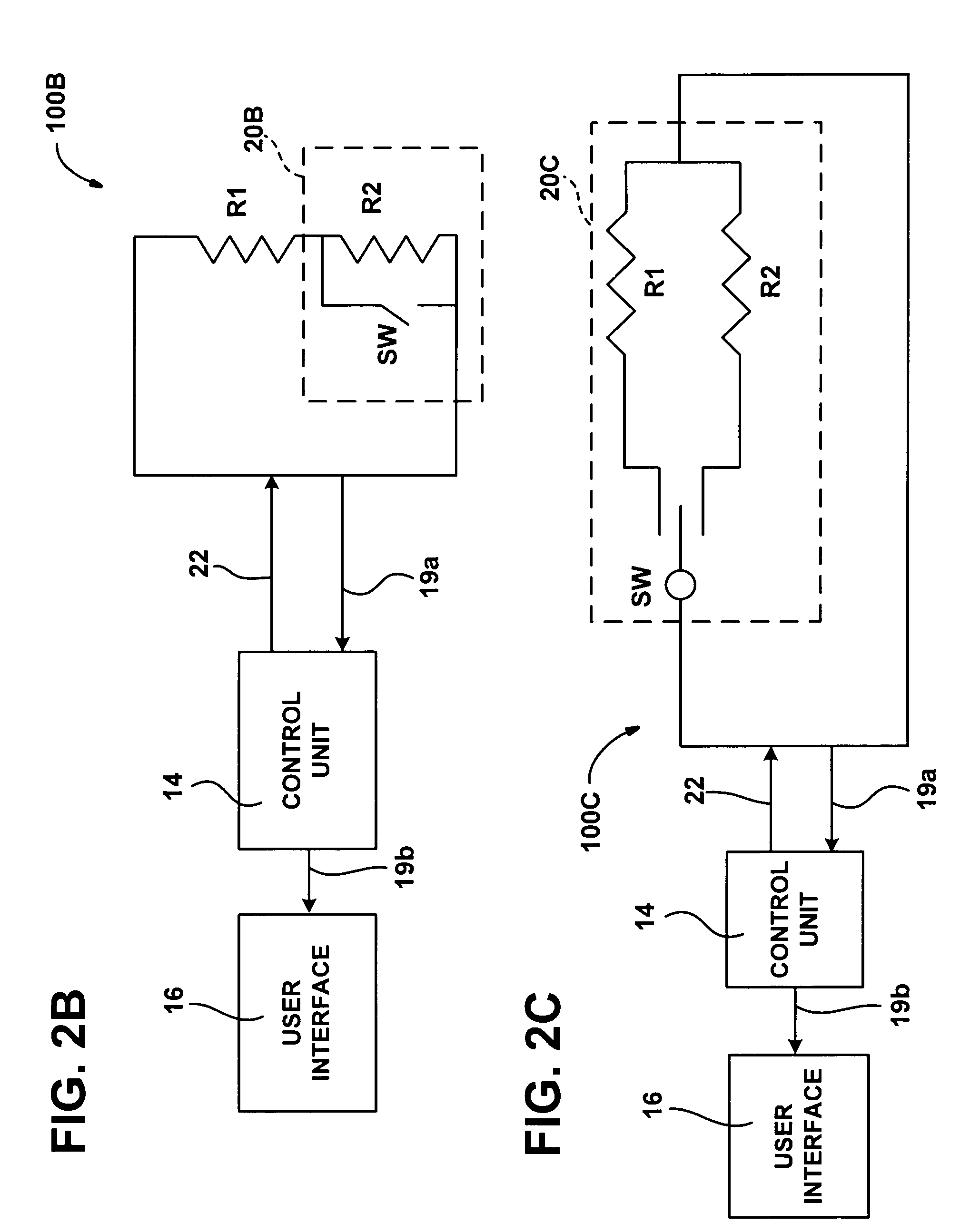 Temperature compensated vapor sensor