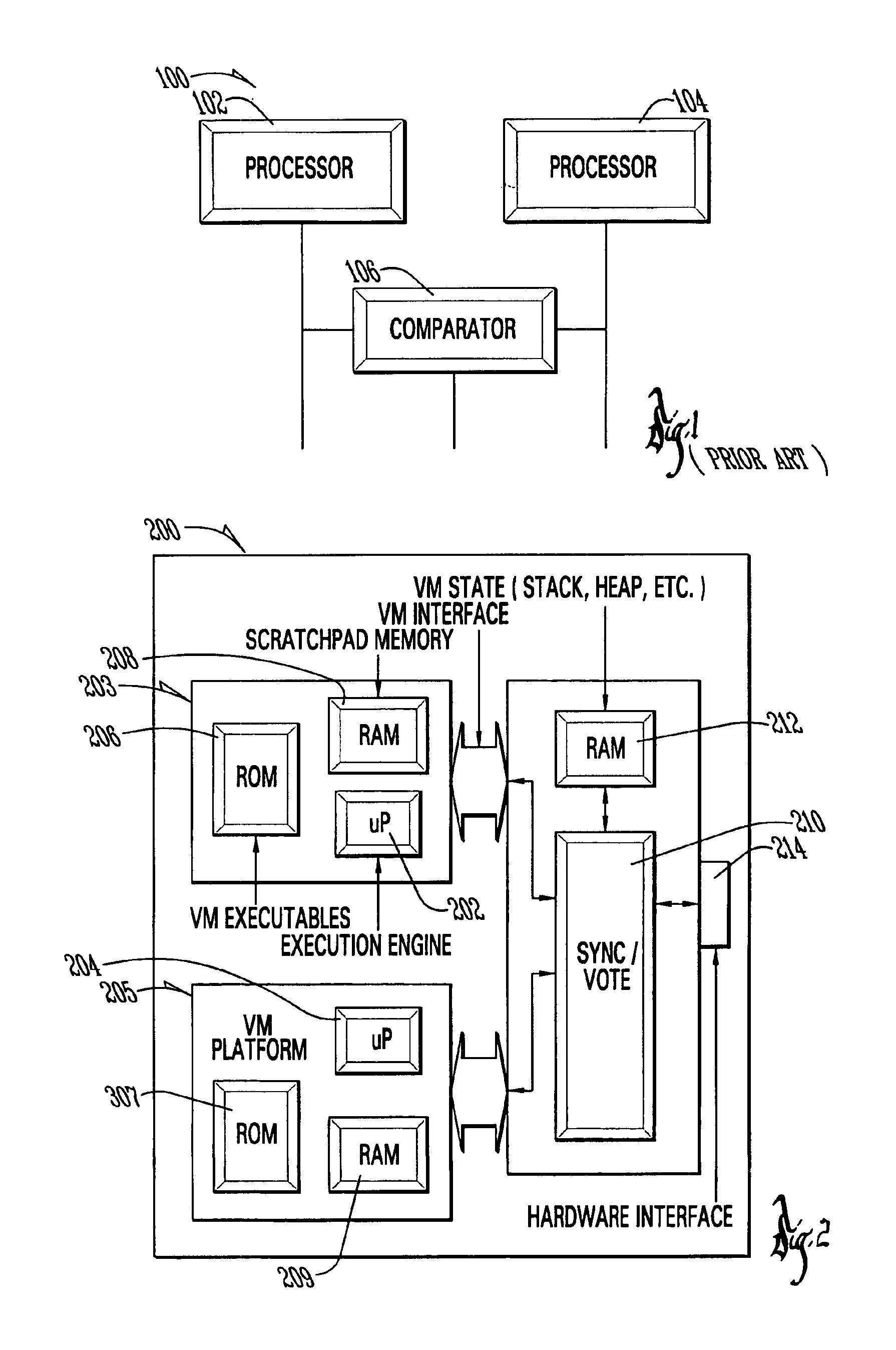 Method and apparatus for high assurance computing using virtual machines on general purpose computing resources