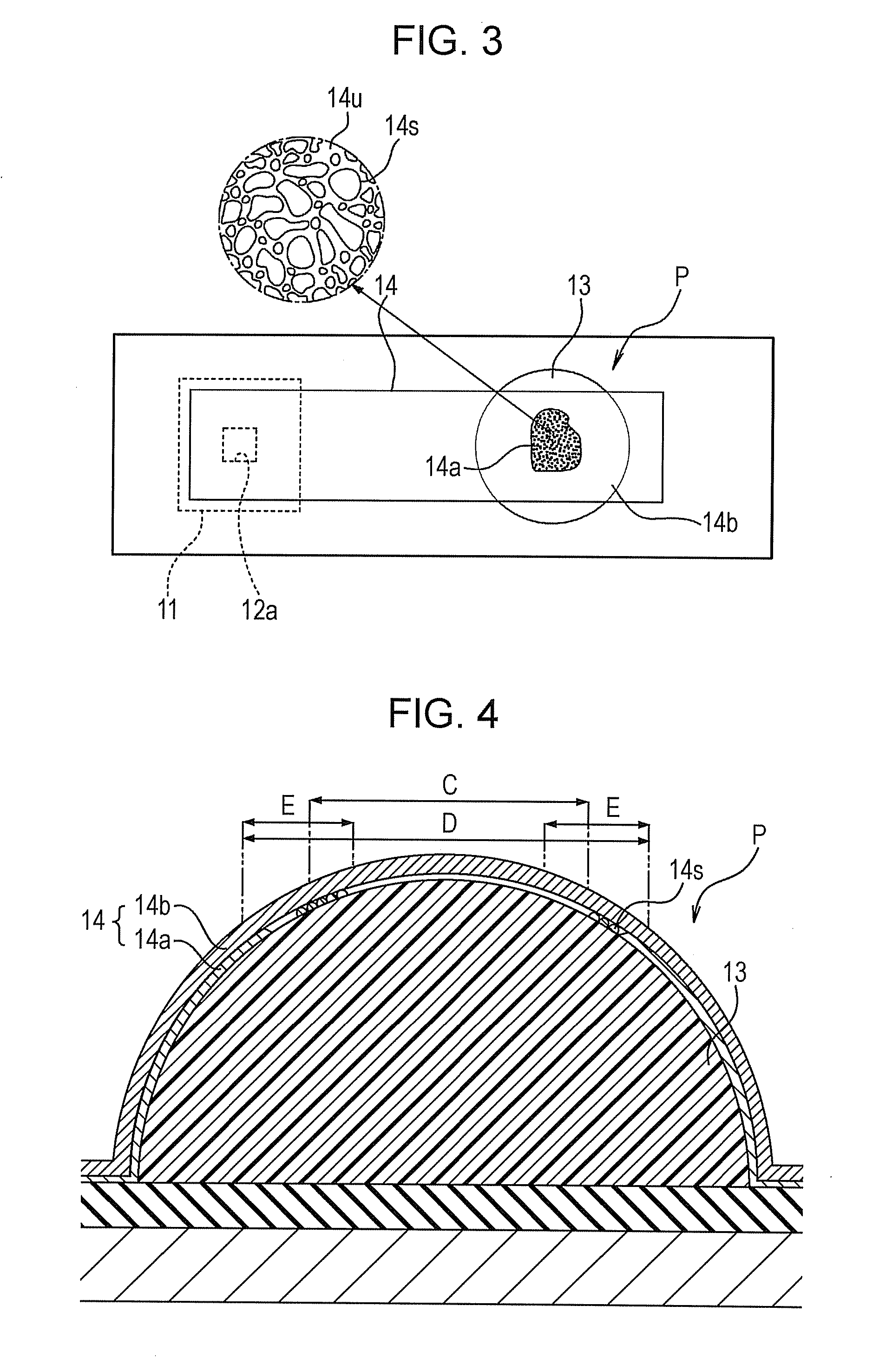 Mounting structure, electro-optical device, electronic apparatus, and method of producing the mounting structure