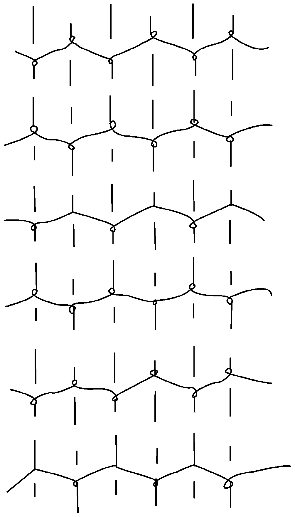 Preparation method of knitted fabric with moisture absorption and sweat releasing and continuous cool feeling functions