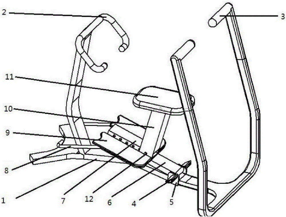 Multifunctional generalized muscle stretcher