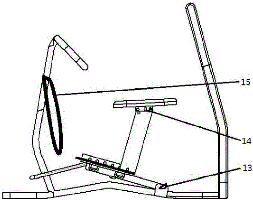 Multifunctional generalized muscle stretcher