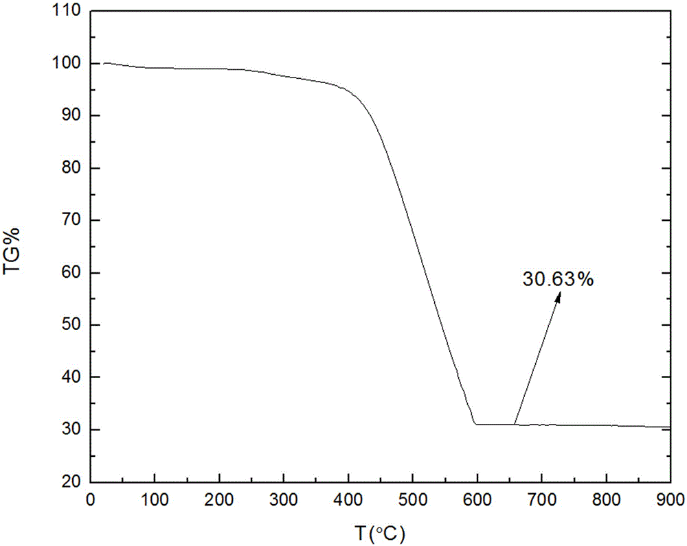 Carbon nanotube uniformly and stably loaded with iron-containing nano particles and preparation method of carbon nanotube