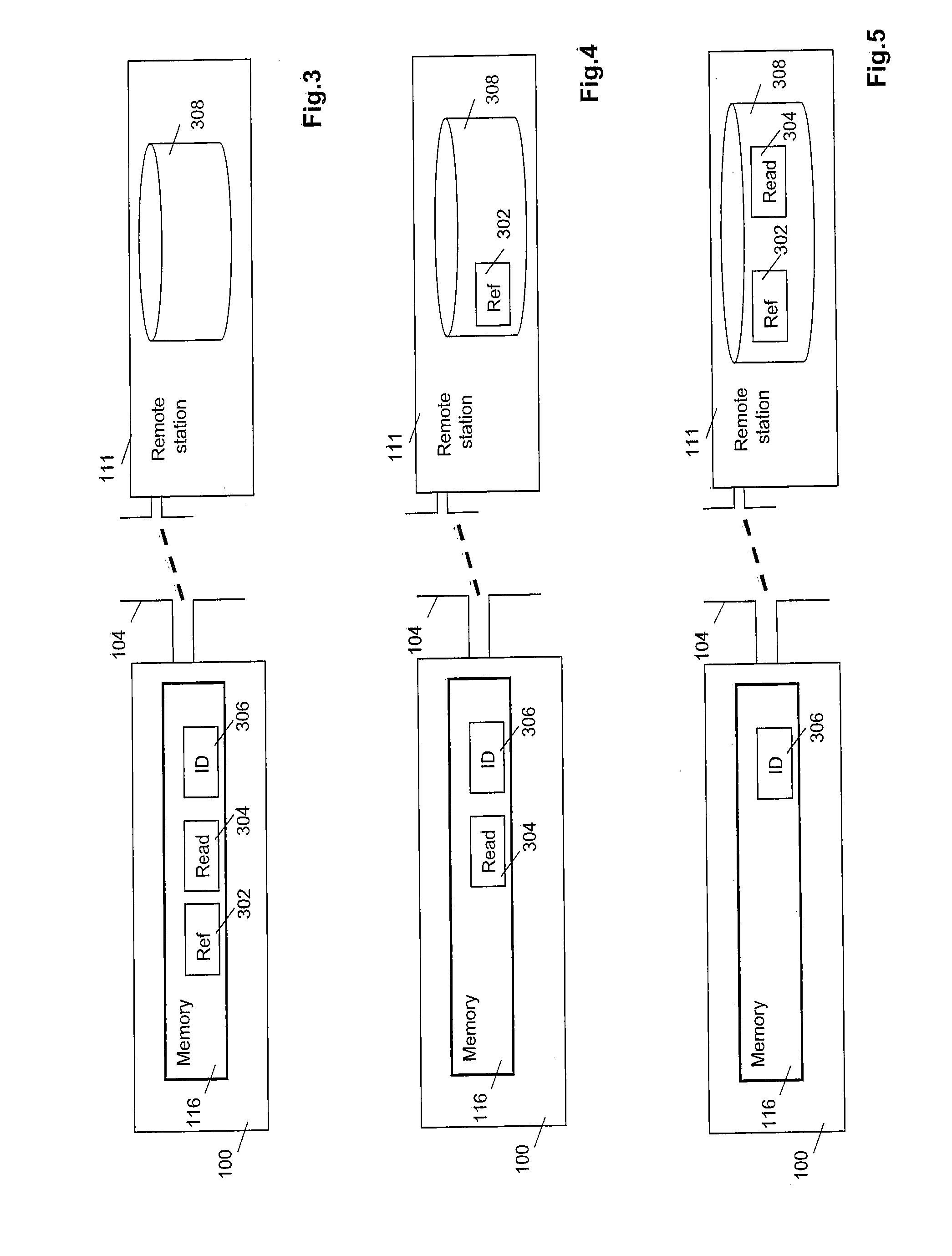 Sensor calibration in an RFID tag