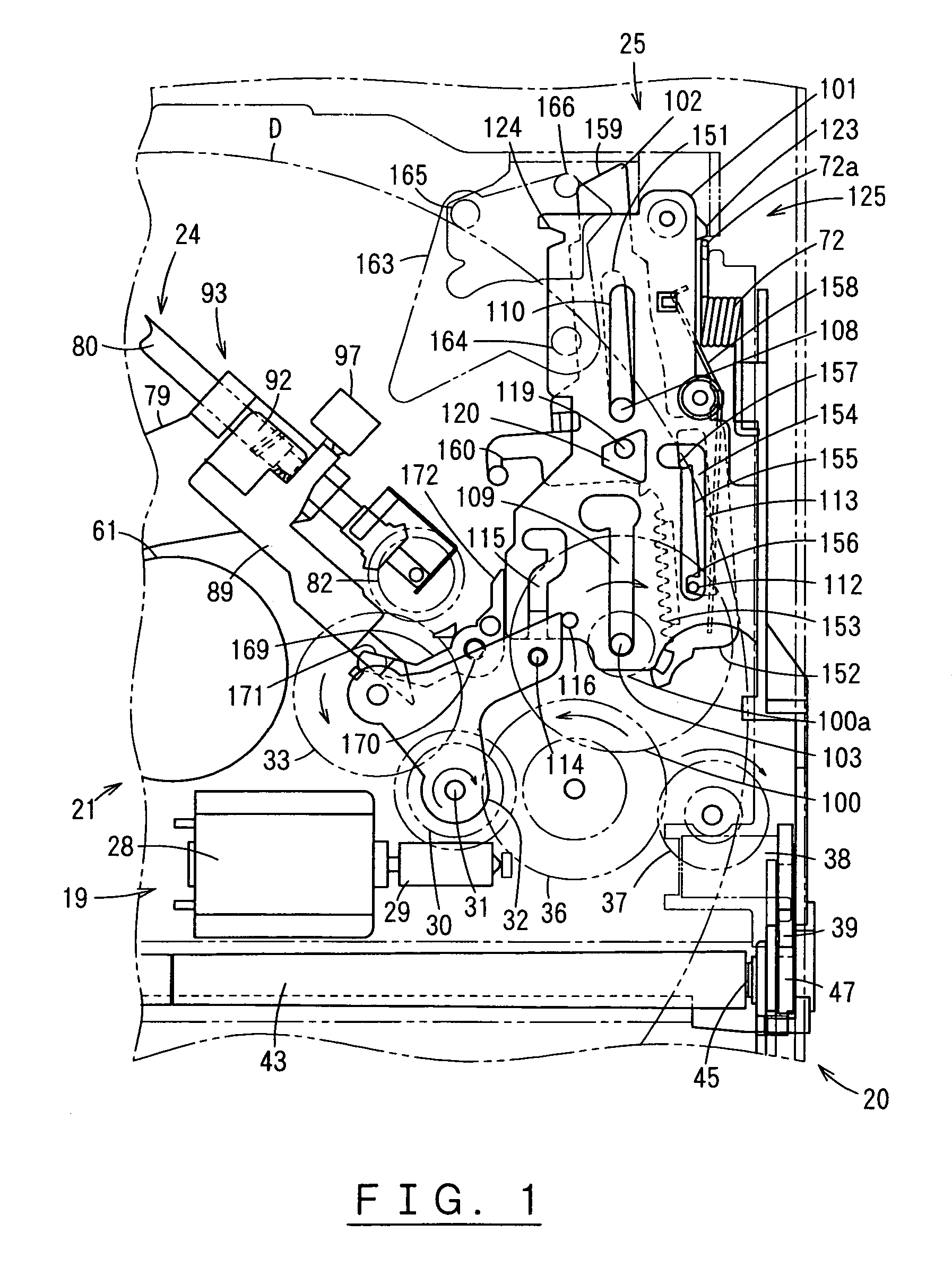 Disk player