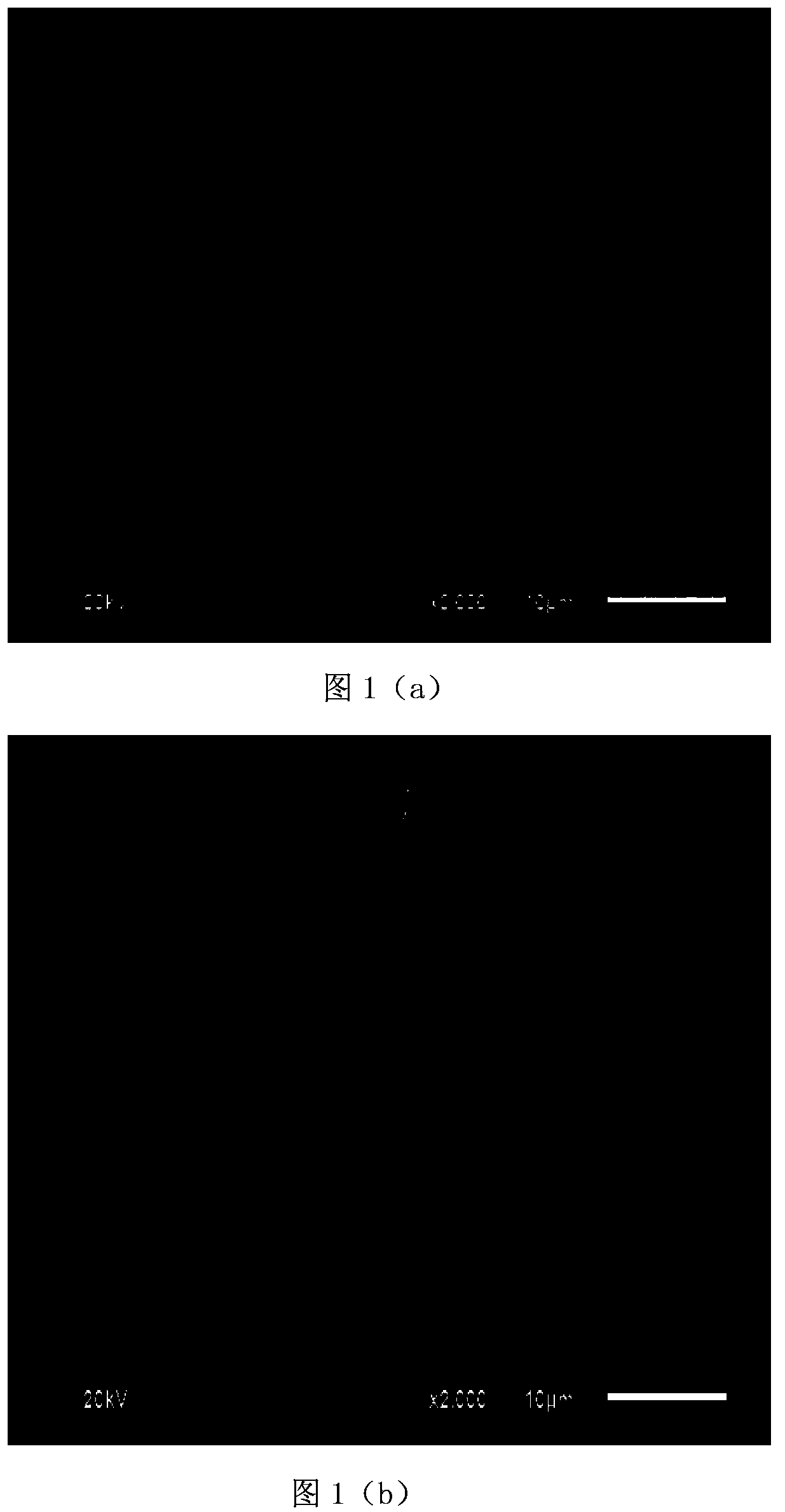 Preparation method of molecular engram composite film for separating tryptophane isomer