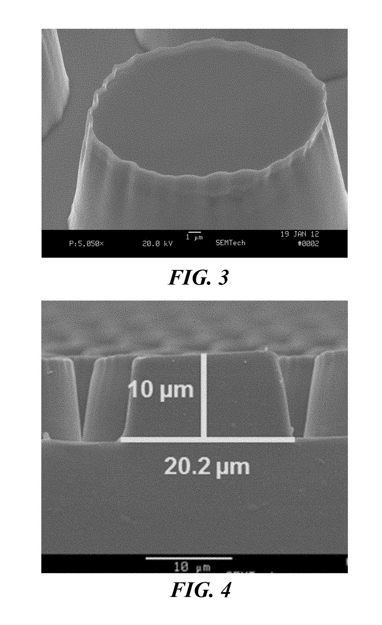 Micromold methods for fabricating perforated substrates and for preparing solid polymer electrolyte composite membranes