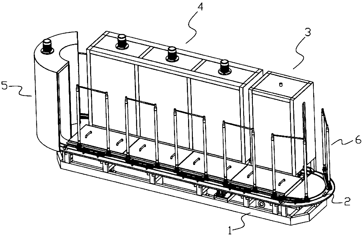 Setting machine