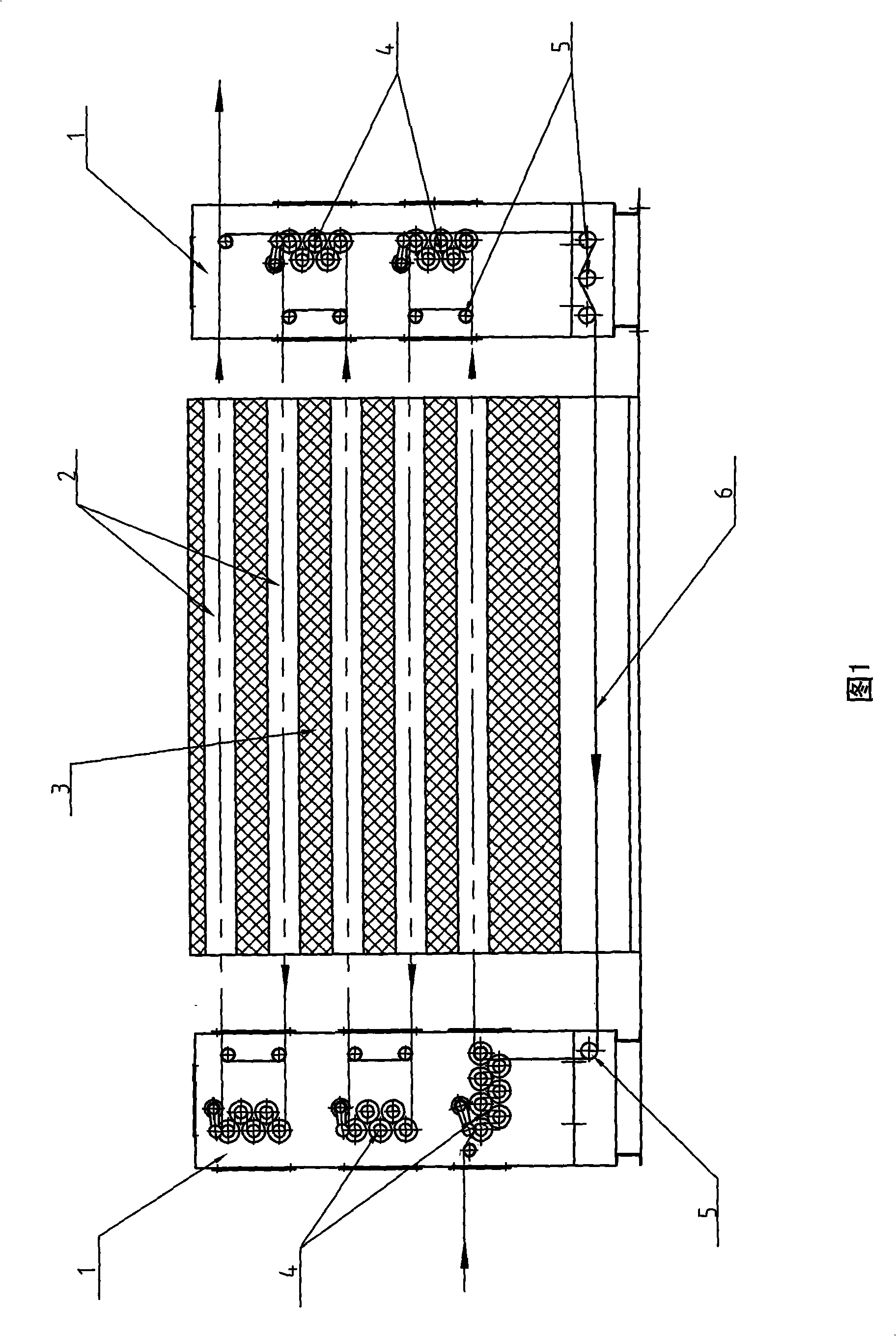 Carbon fiber drafting machine