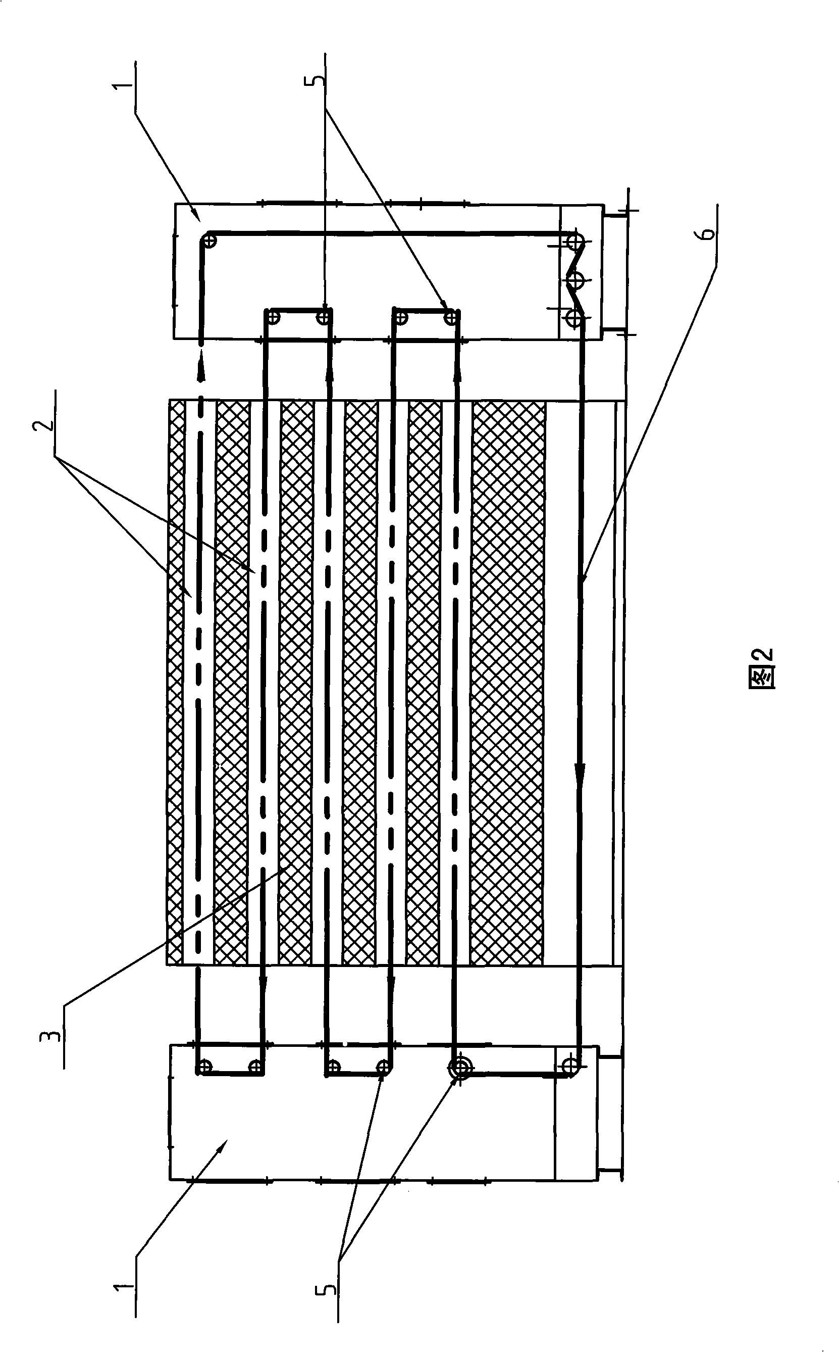 Carbon fiber drafting machine