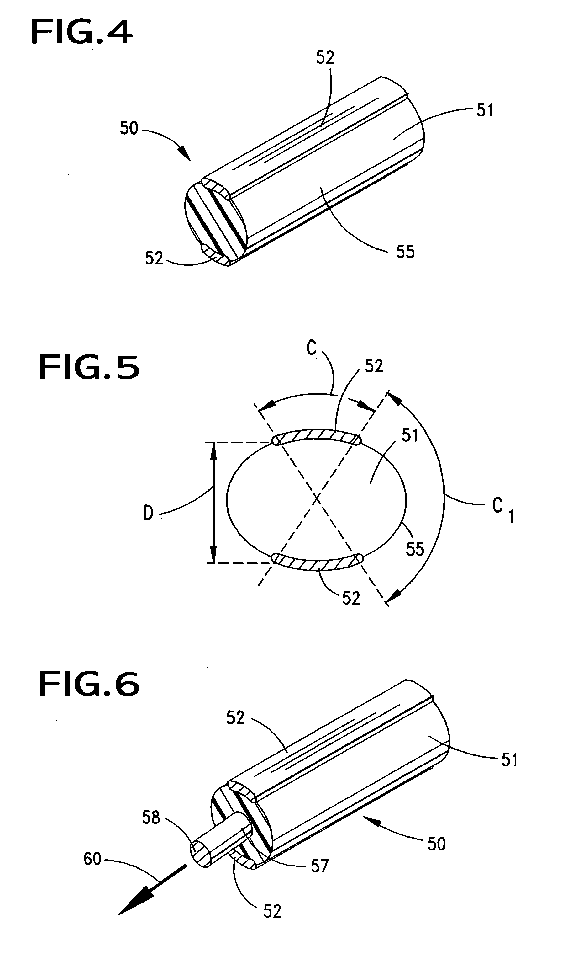 Triangular conforming transmission structure