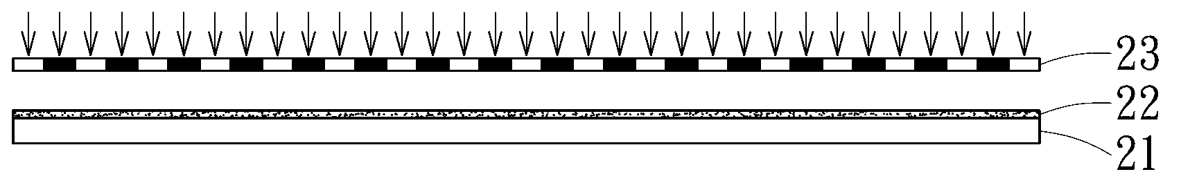 Molding tool with a three dimensional surface relief pattern and method of making the same