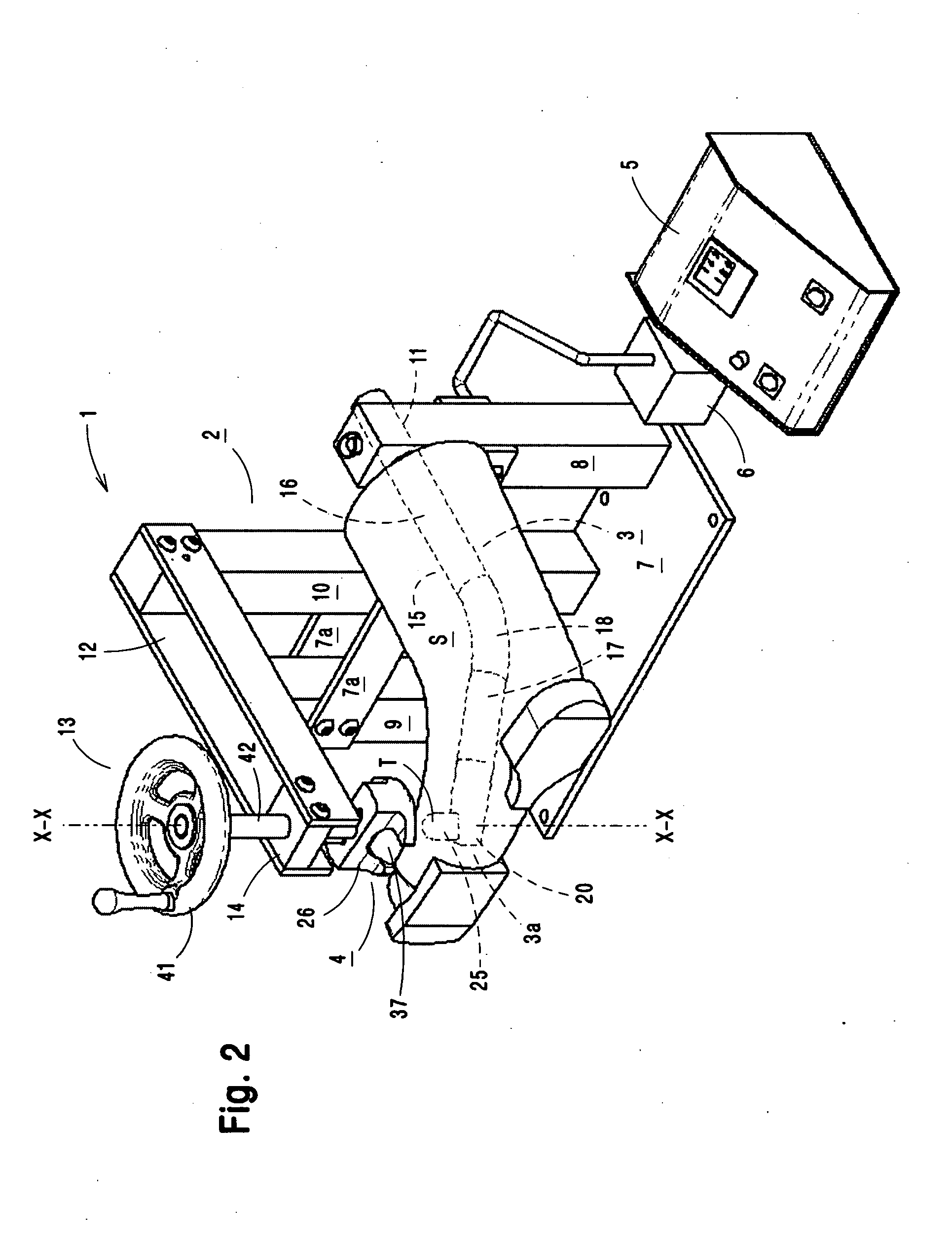 Apparatus for reshaping footwear and the method thereof