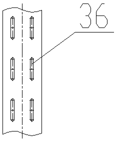 High-efficiency logistics flexible sorting device