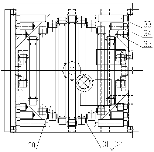 High-efficiency logistics flexible sorting device