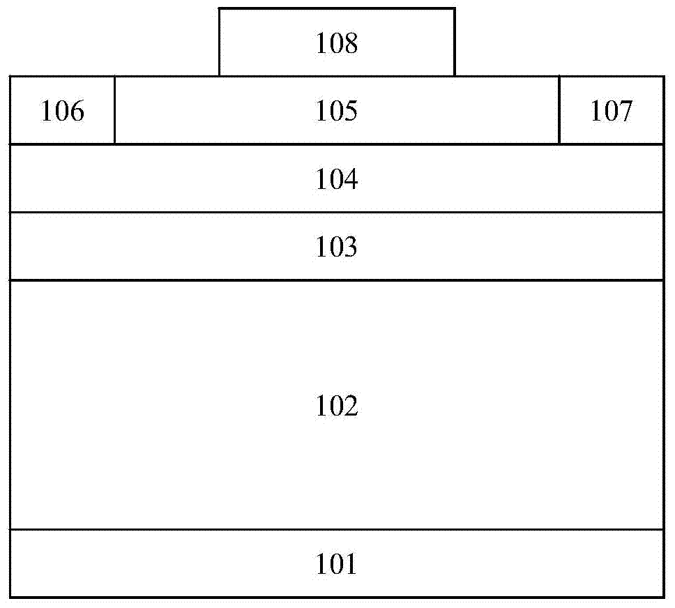 Gallium-nitride-based enhancement type heterojunction field effect transistor with composite channel layer