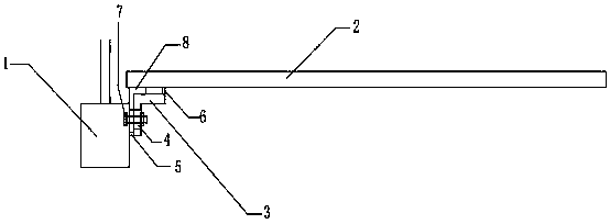 Leaking stoppage method for abutted seam of fabricated building precast beam and precast composite floor