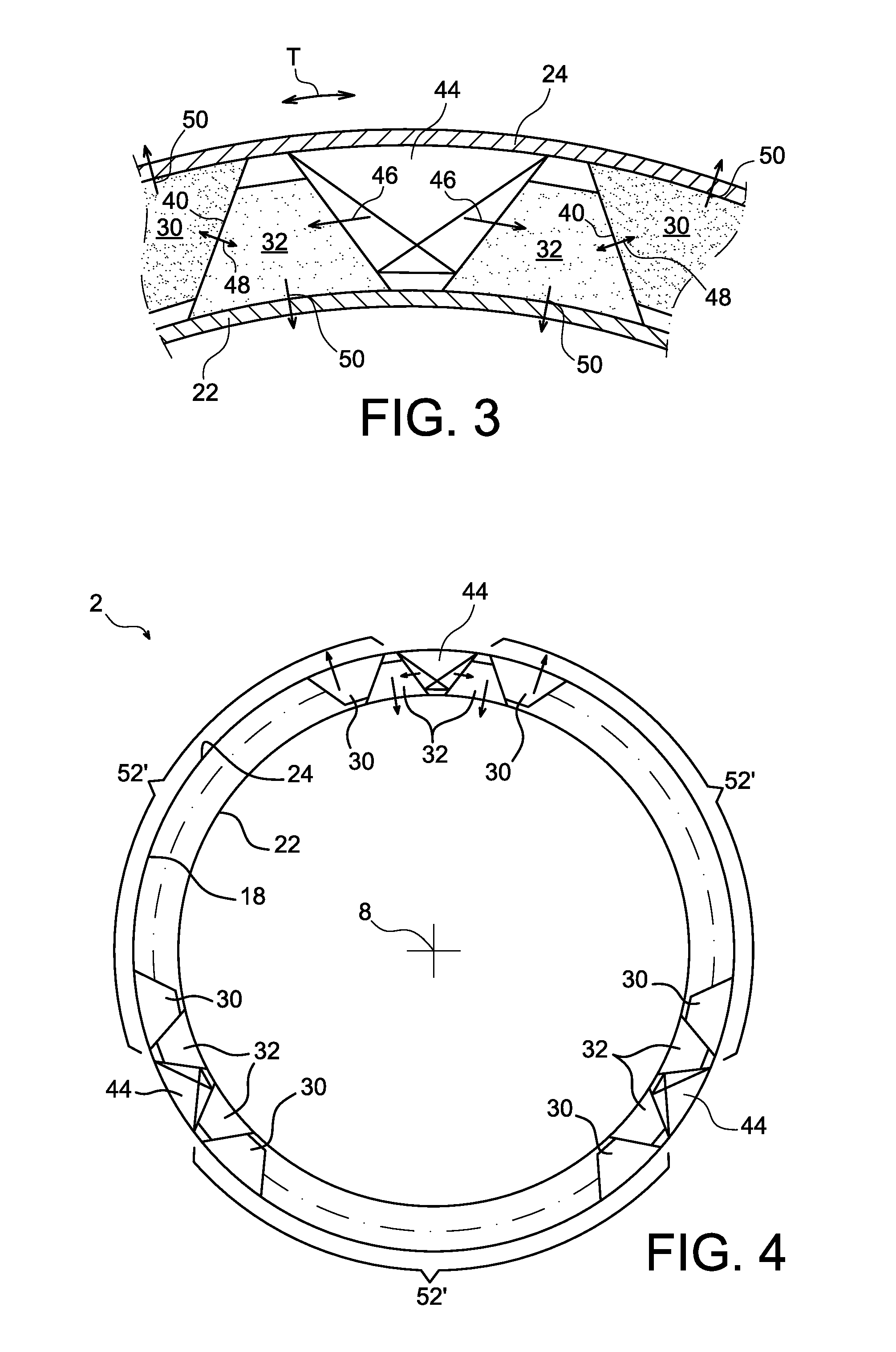 Canister for transporting and/or storing radioactive materials conferring enhanced heat transfer