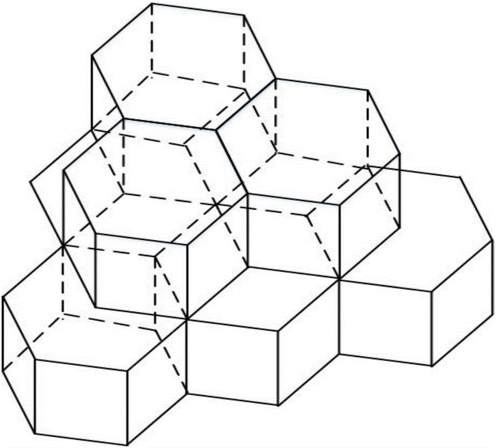 Real time positioning topology control method for three-dimensional wireless sensor network