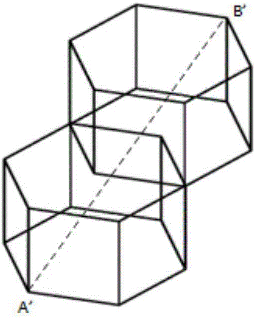 Real time positioning topology control method for three-dimensional wireless sensor network