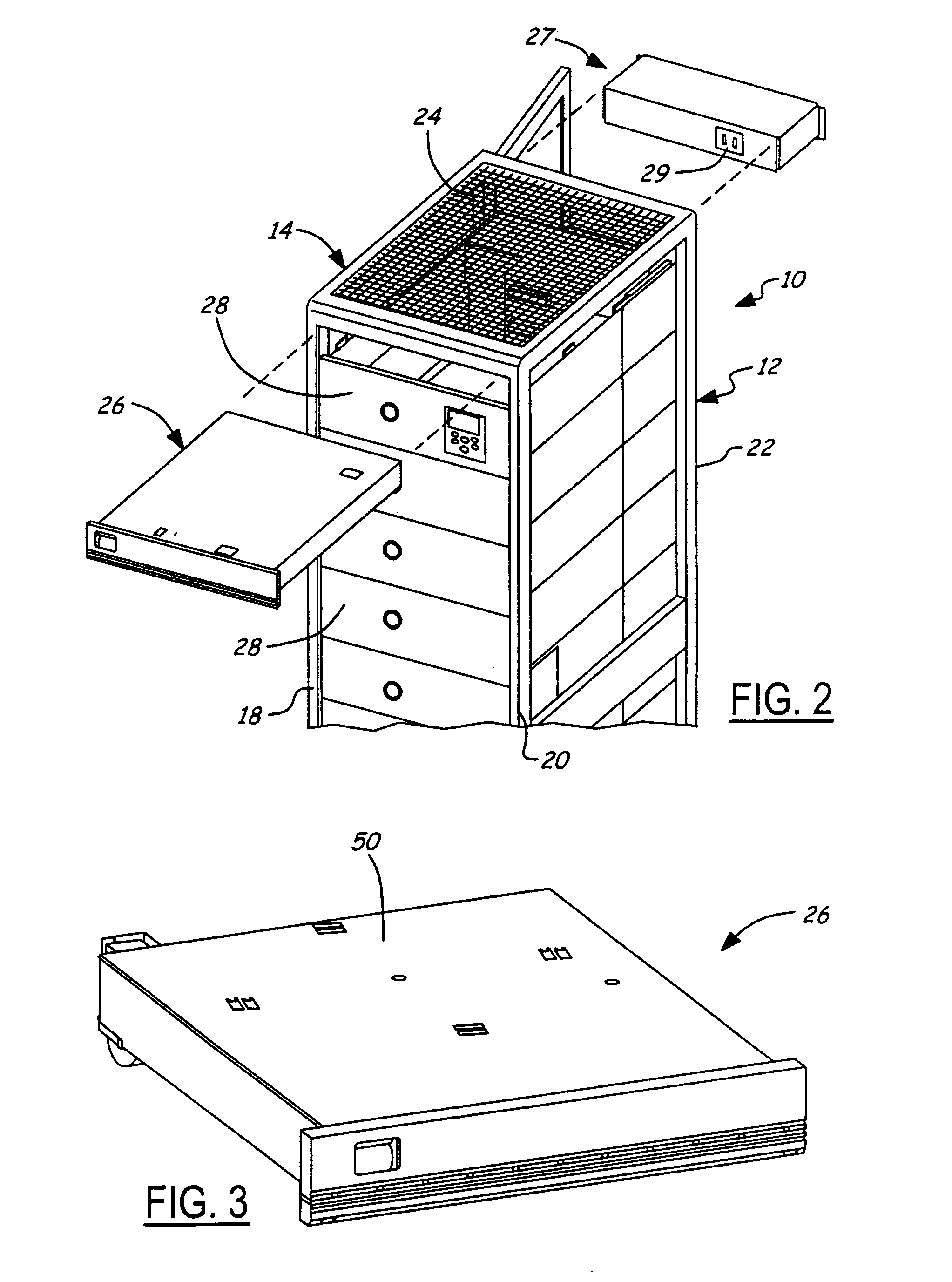 Storage library having free-hanging robot assembly