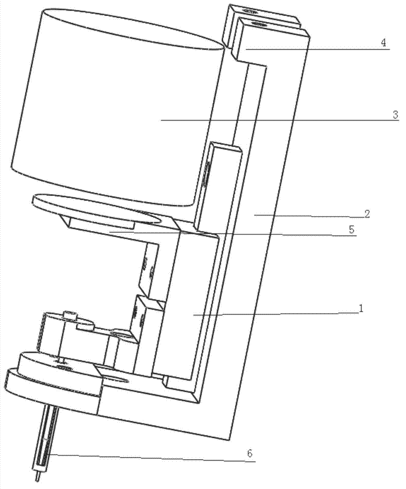 Biochip sample application instrument