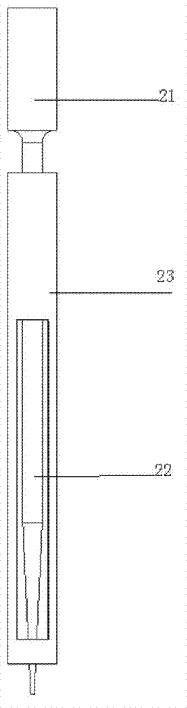 Biochip sample application instrument