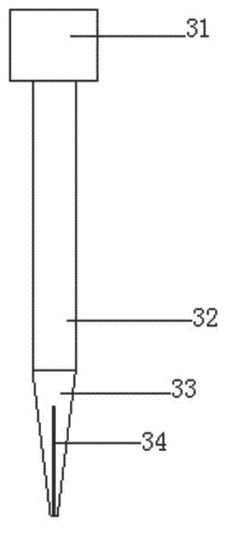 Biochip sample application instrument