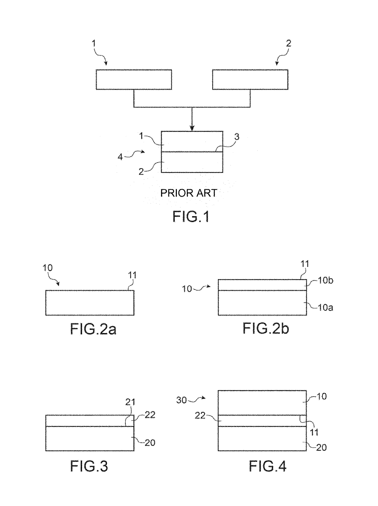 Method for assembling substrates by bonding indium phosphate surfaces