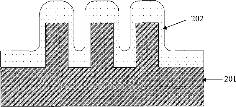 Continuous vertical hot evaporation metal film coating method