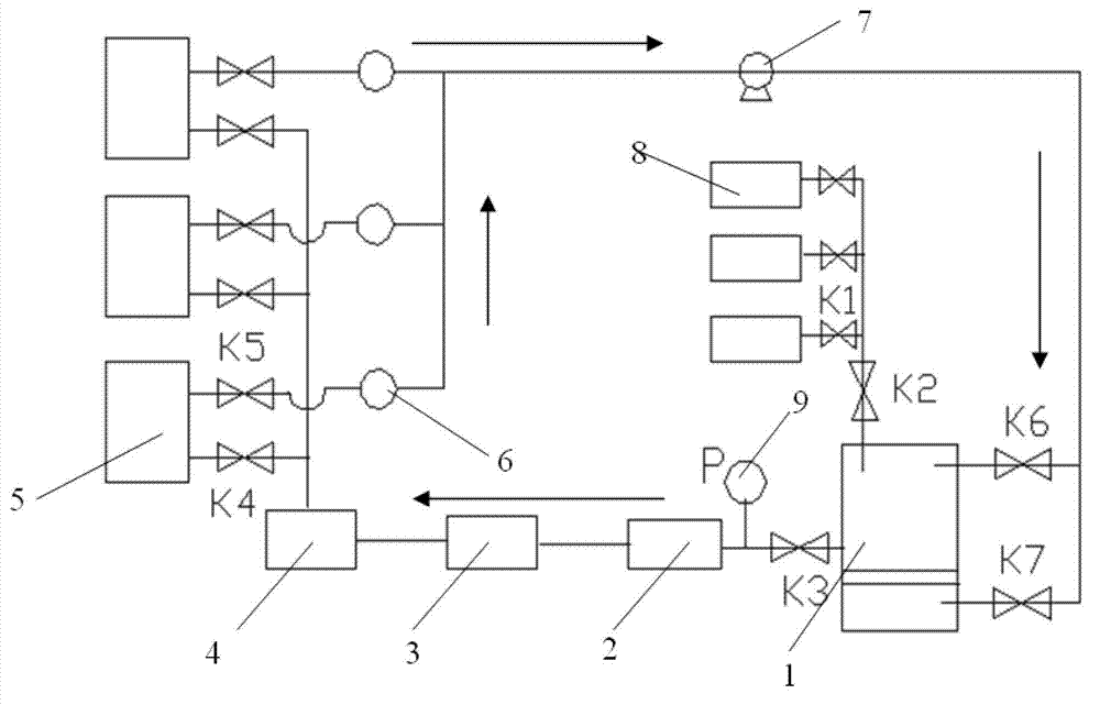 Fruit and vegetable mildew-proof storage device