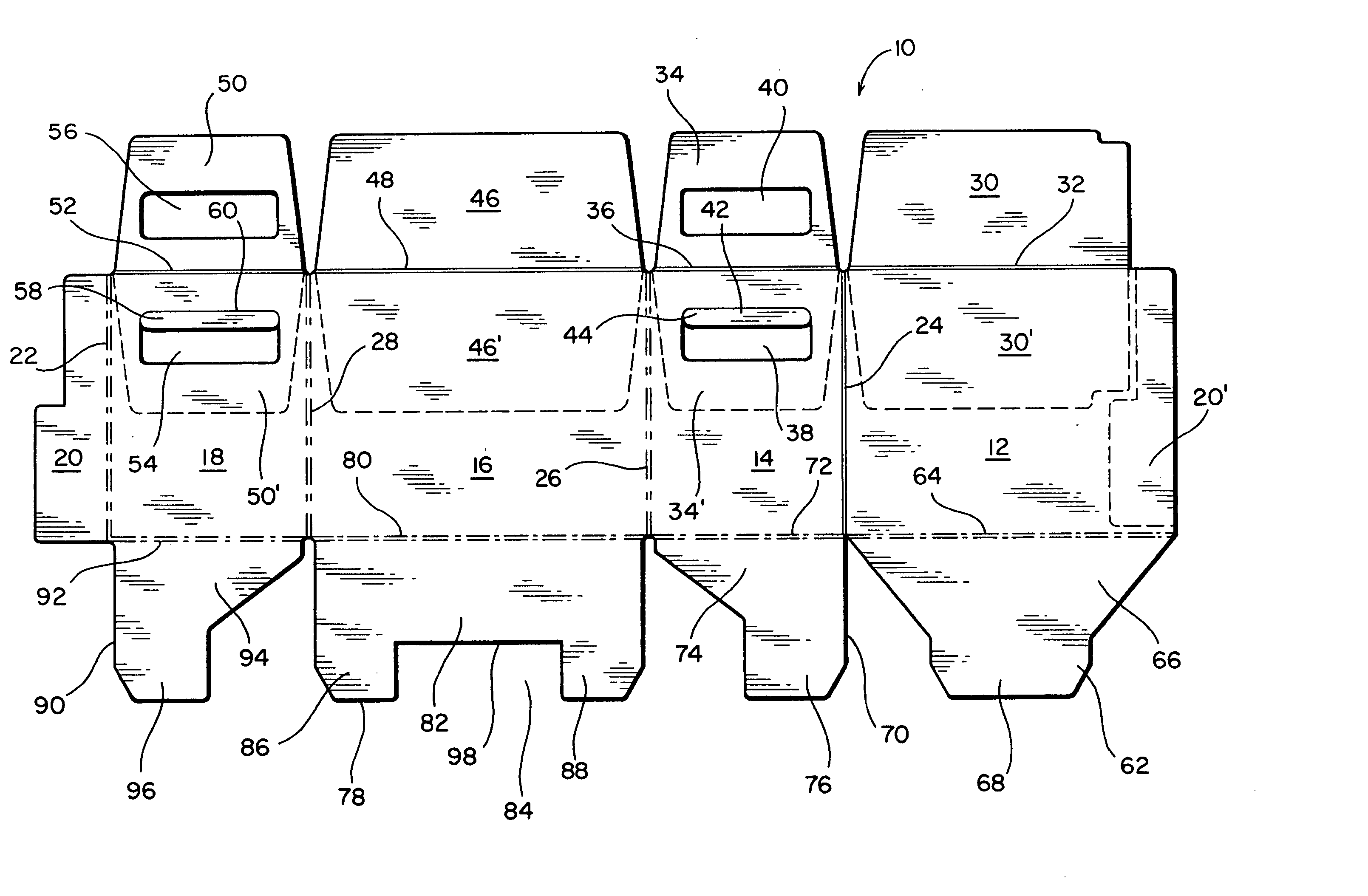 Apparatus and method for erecting tote containers