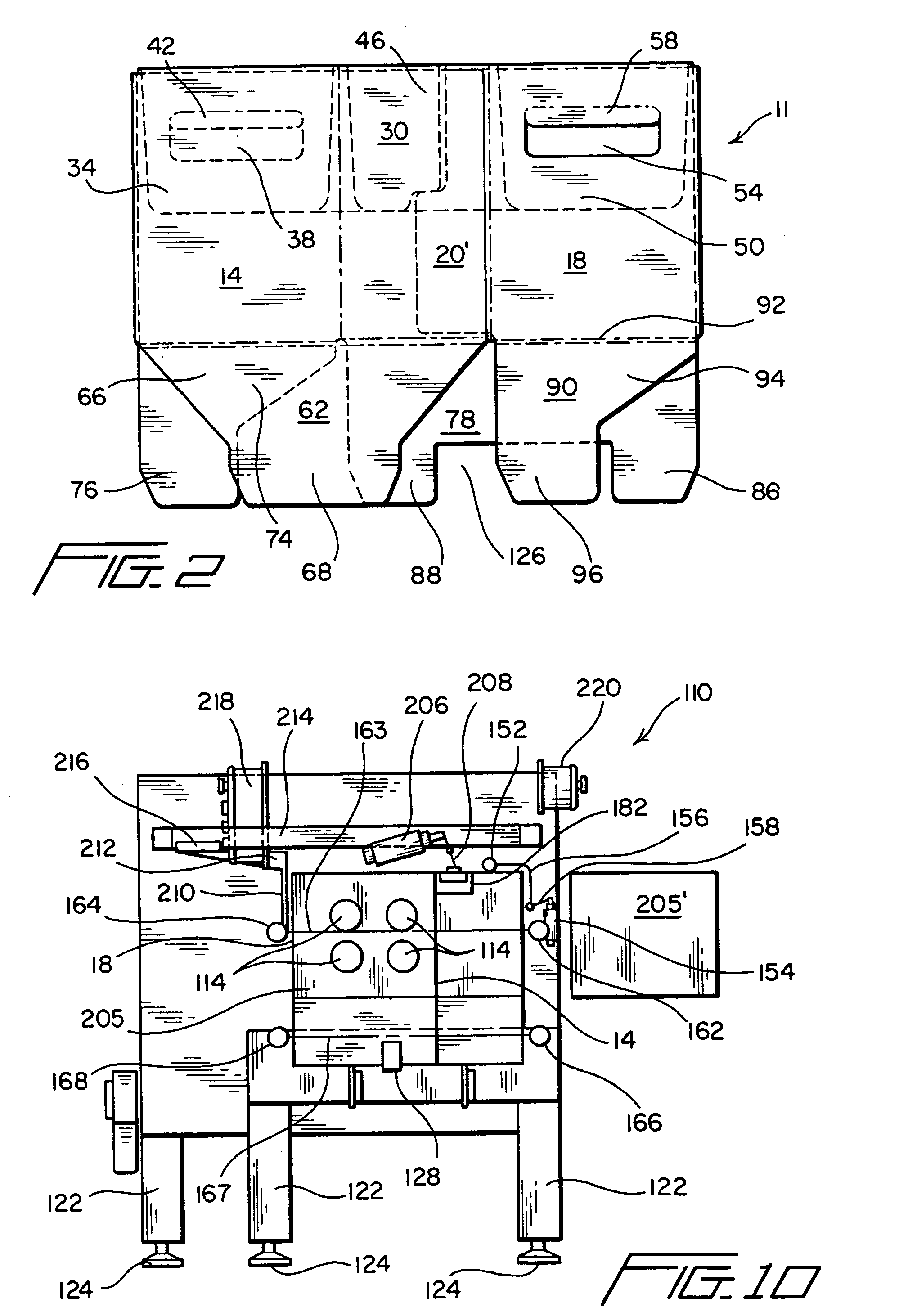 Apparatus and method for erecting tote containers