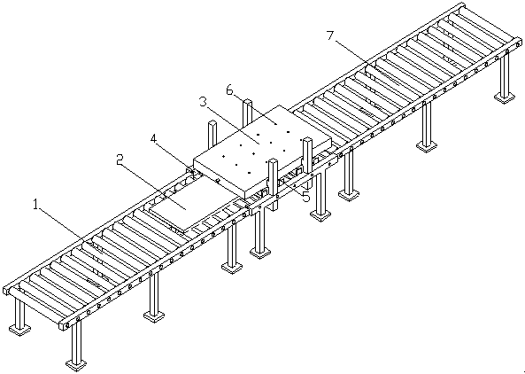 Edge temperature control method and control device in steel plate induction heating process