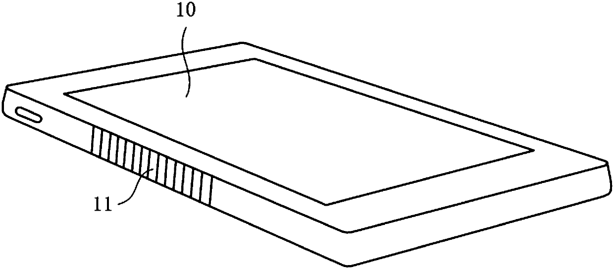 Flexible display device bending test equipment and system