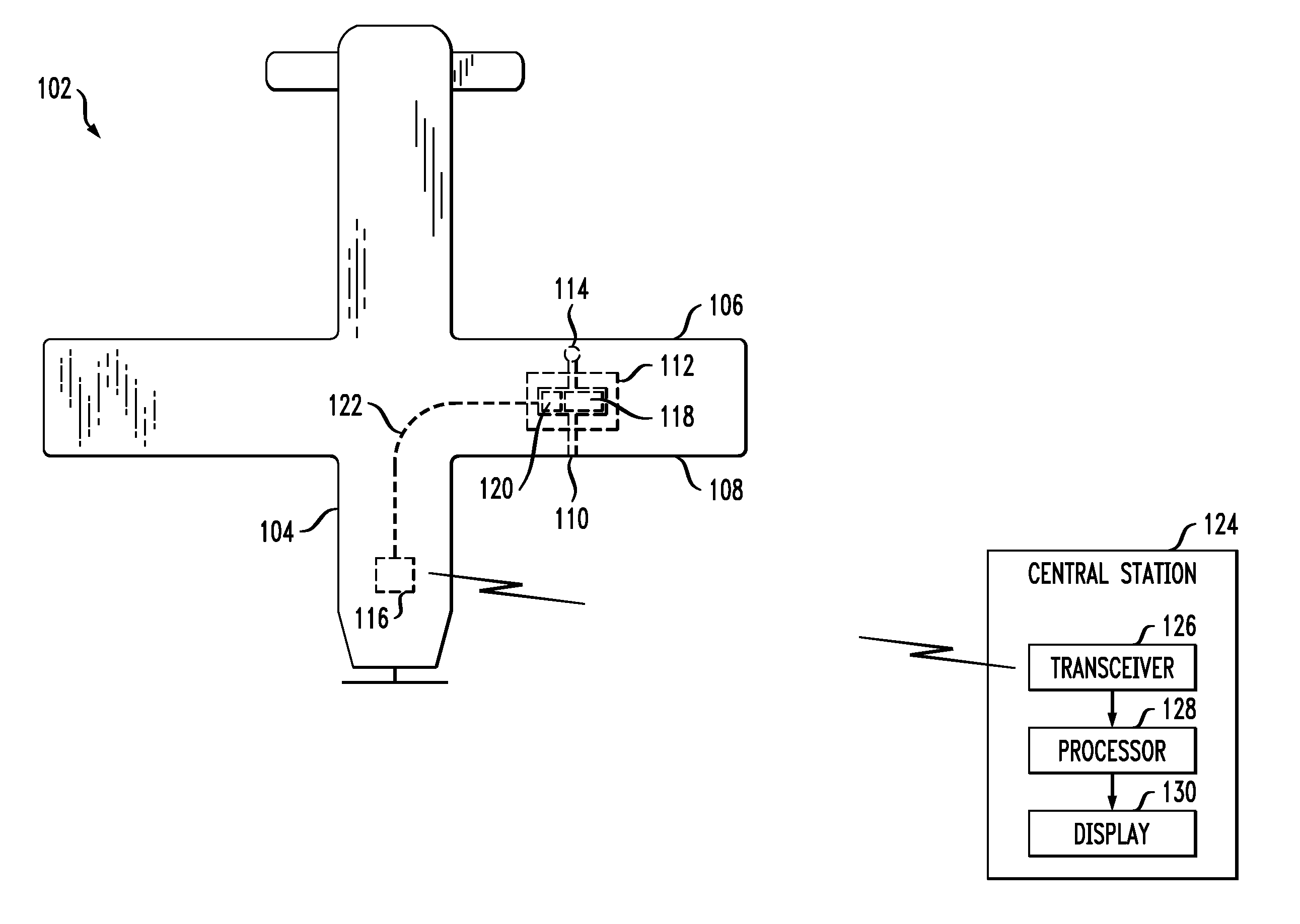 UAV comprising a sensing system for detection and identification of biological particles