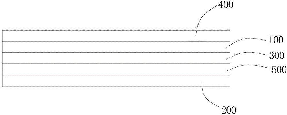 Backing-paper-free double-layer logistics label