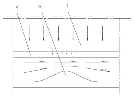 A construction method of drainage type asphalt pavement