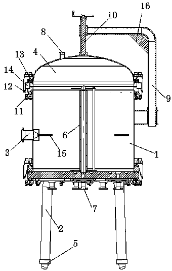 Bundling filter