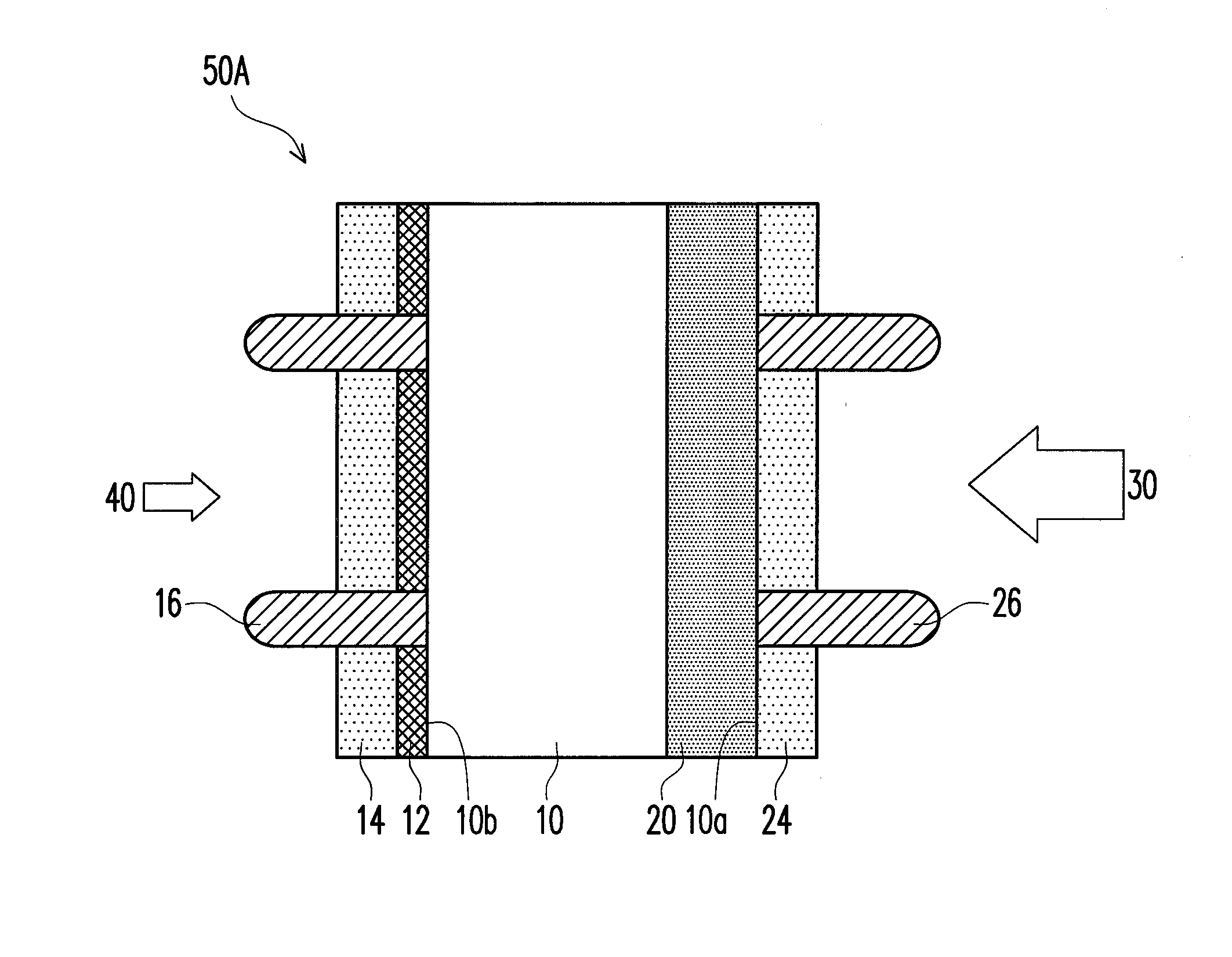 Bifacial solar cell