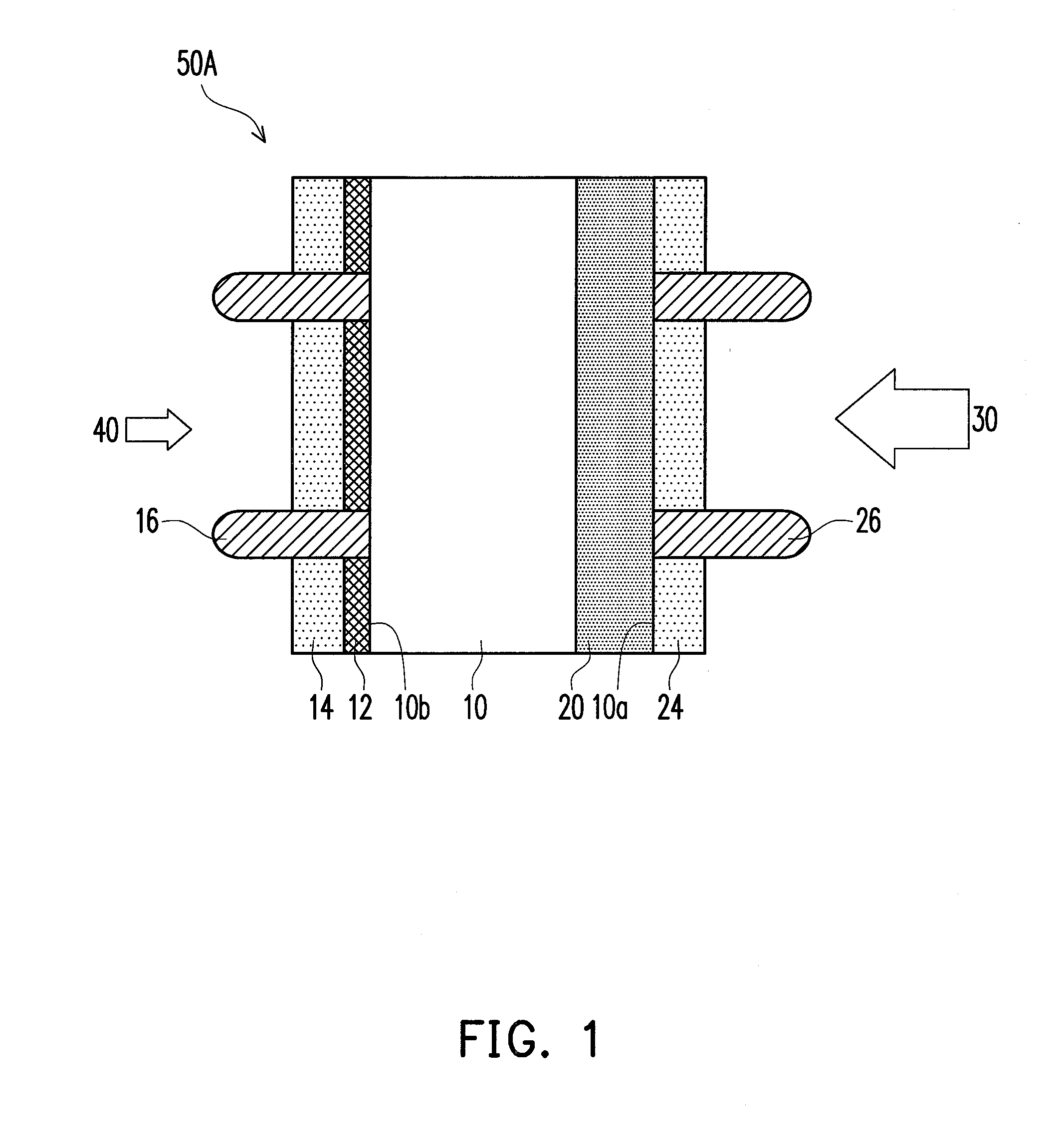 Bifacial solar cell