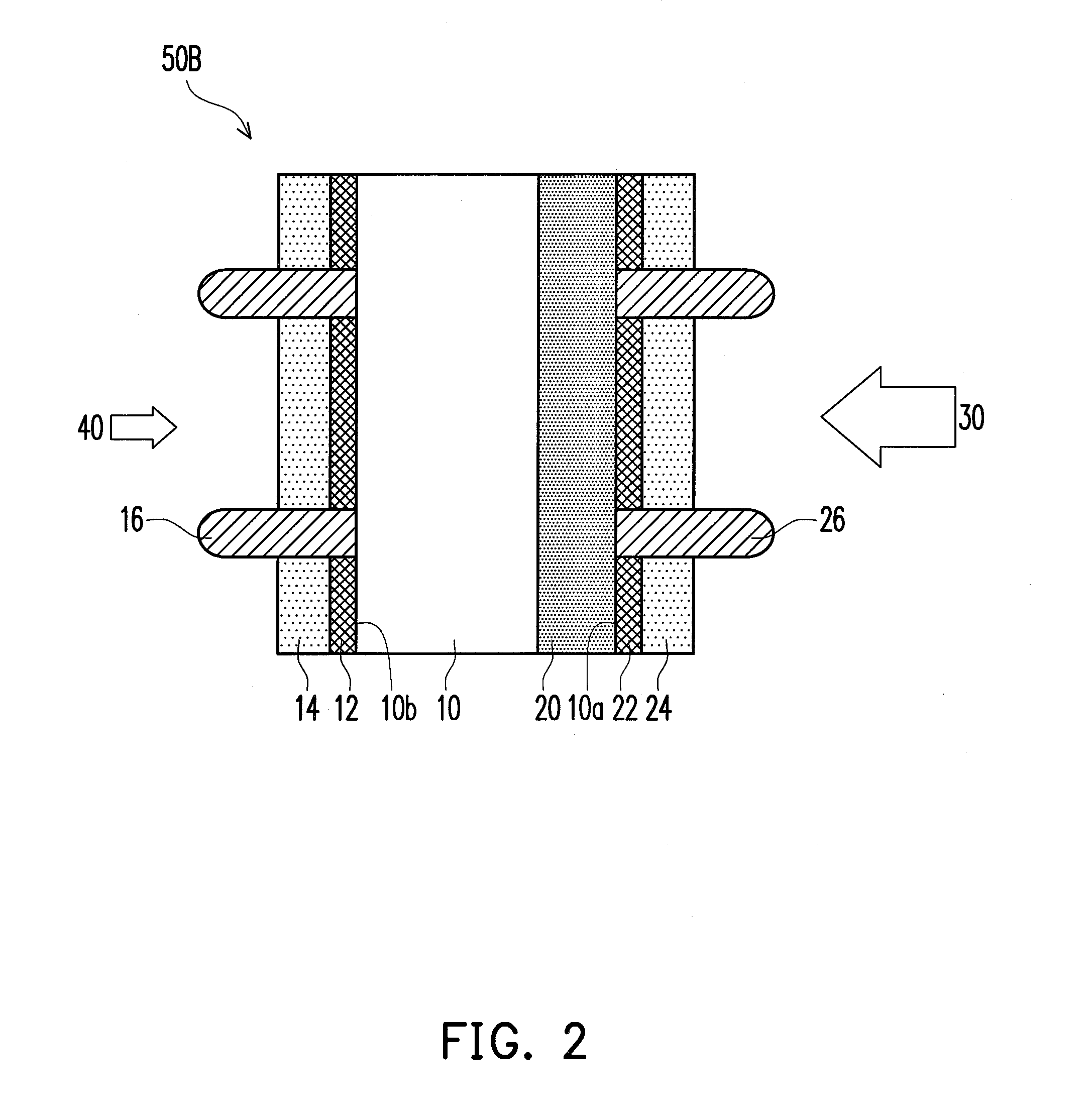 Bifacial solar cell