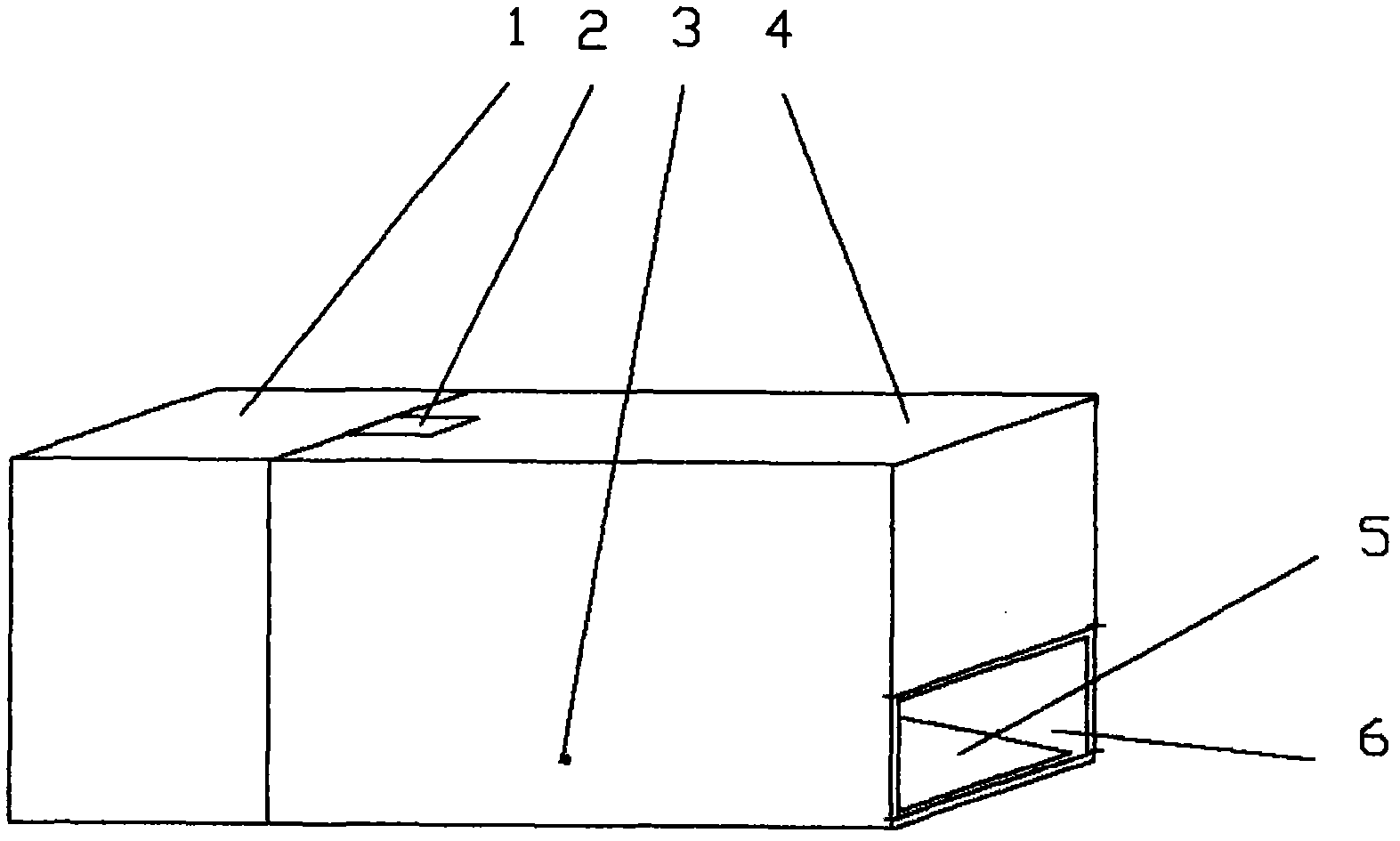 Simple mousetrap