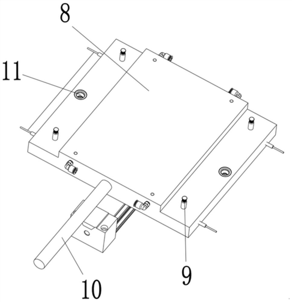 A kind of injection molding manipulator and injection molding method