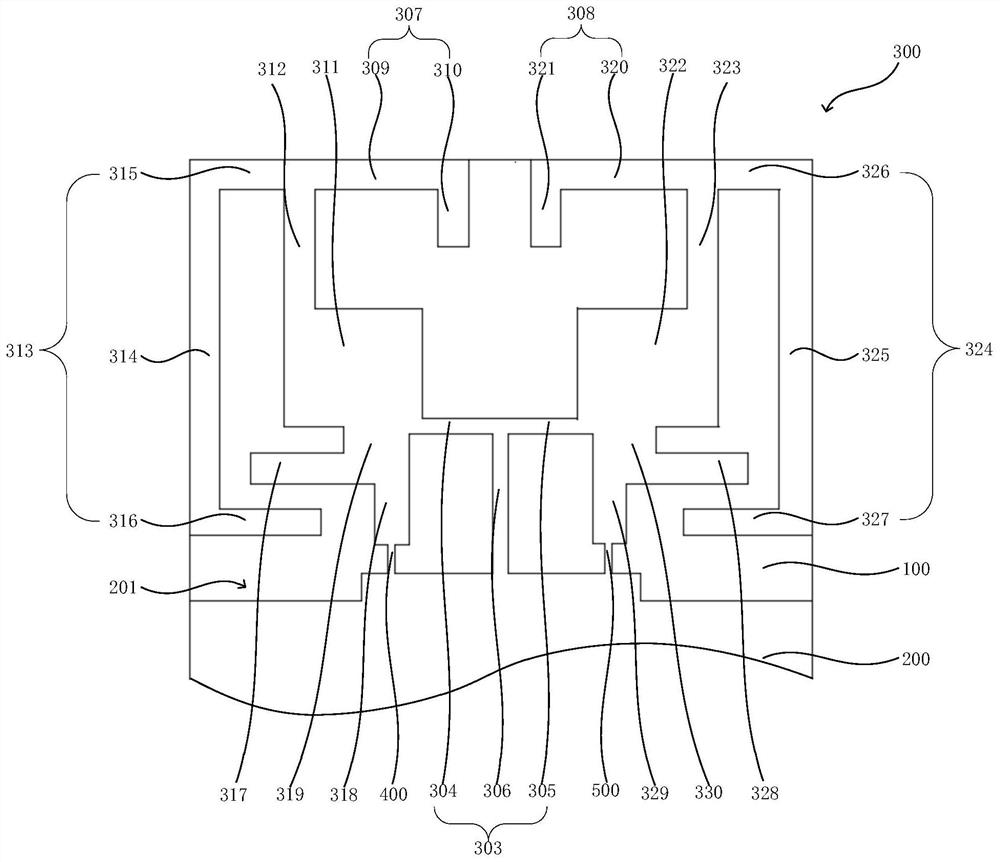 Antenna structure, terminal and processing method of terminal