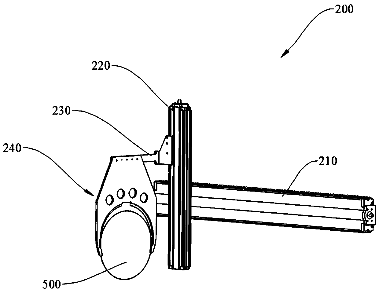 Wafer transfer method and device