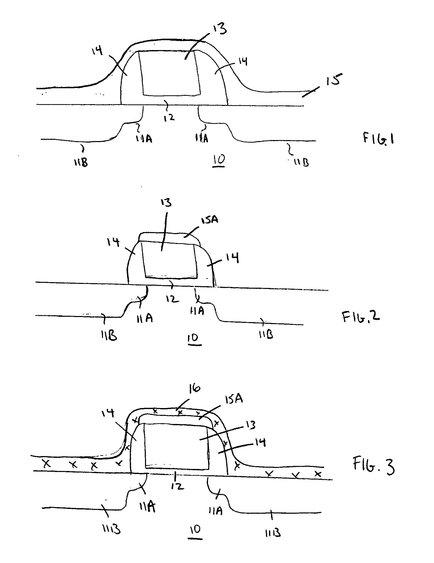 Semiconductor structure including silicide regions and method of making same